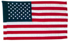 2.5'x4' U. S. Banner, Nylon - Most Popular