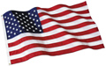 2'x3' U. S. Flag, Nylon, Sewn, Heading & Grommets