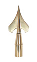 Orn-Spear, Army 7"-Brass