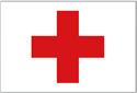 Red Cross - 2'x3' Nylon