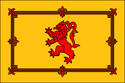 Scotand Rampant Lion (Scottish Royal Banner)