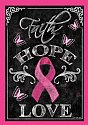 Hospitality - Breast Cancer - Pink Ribbon - Printed