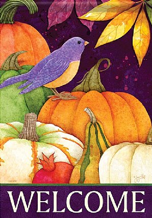 Fall - Vibrant Autumn - Printed