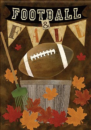 Fall - Football Fall - Printed