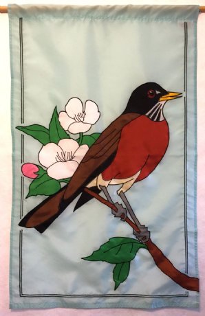 Birds - Robin Redbreast