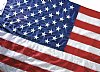 Grommeted Standard Size  US Flags (2'x3' - 6'x10')