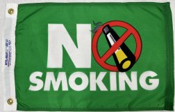 Fun Flags - No Smoking