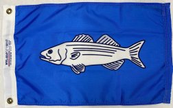 Fun Flags - Fish - Striped Bass