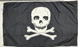 Fun Flags - Pirates - Jolly Roger 3'x5'
