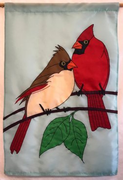 Birds - Cardinal Couple