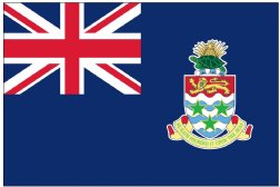 Cayman Islands, Blue (UN)
