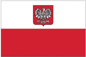Poland w/Eagle