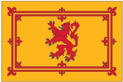 Scotland Rampant Lion (Scottish Royal Banner)