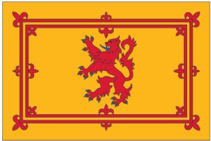 Scotland Rampant Lion (Scottish Royal Banner)