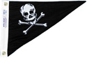 Fun Flags - Pirates - Jolly Roger Pennant