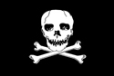 Fun Flags - Pirates - Jolly Roger