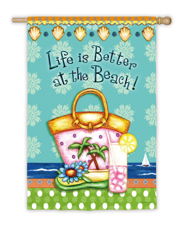 Summer - Life is Better at the Beach - Printed