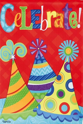 Birthday - Let's Celebrate- Printed