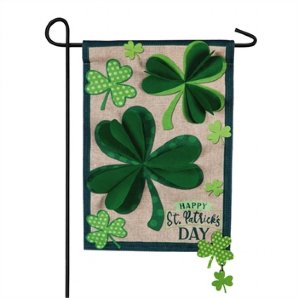 St. Patrick's Day - Shamrocks - Applique