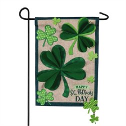 St. Patrick's Day - Shamrocks - Applique