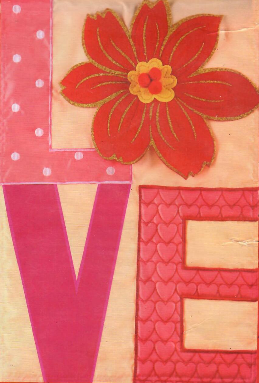 Valentine's Day - Love Applique