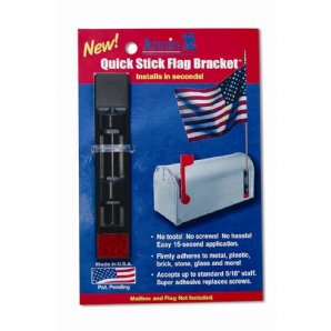 Quick Stick Flag Bracket