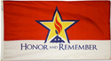 3'x5' Honor & Remember, Nylon, Heading & Grommets