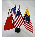 Colonial Minature Flag Set 1