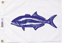 Fun Flags - Fish - Blue Fish