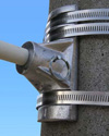 Economy Ave Banner Bracket-17" Double Banner