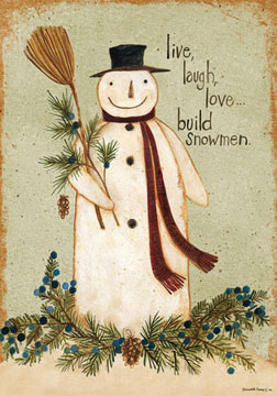 Winter - Build Snowmen