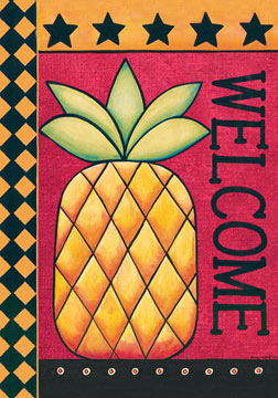 Hospitality - Pineapple Welcome