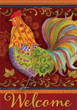 Fall - Handsome Rooster - Printed