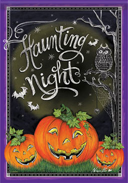 Halloween - Haunting Night - Printed