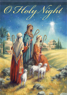 Christmas - Holy Night - Printed