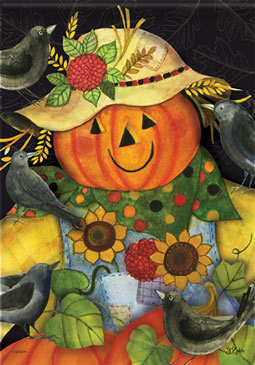 Fall - Scarecrow Friends - Printed