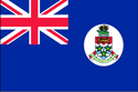 Cayman Islands, Blue (UN)