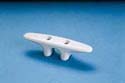 5.5"  White Cast Nylon Cleat