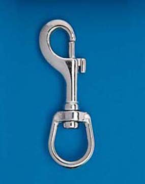 Stainless Steel Flagpole Snap Hook – 3 1/2 Inch – American Flagpole & Flag  Co.