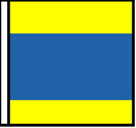 Code Signal - Size 3 - Heading & Grommets - D