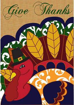 Thanksgiving - Give Thanks - Printed