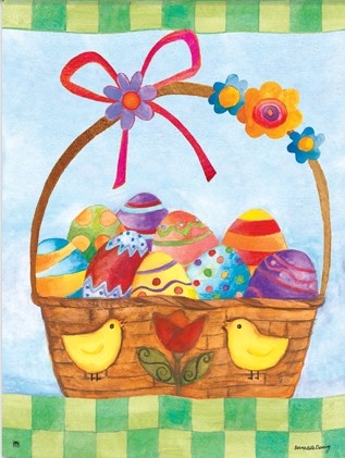 Easter - Basket for the Bunny - Printed