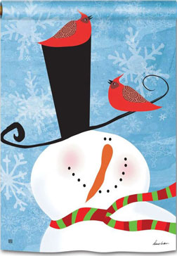 Winter - Snowman Whimsy - Printed
