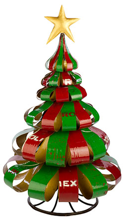 Christmas Ribbon Tree
