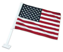 U. S. Car Flag