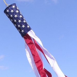 Patriotic - 5"x36” 50-Star Windsock