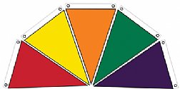 3'x5' Air Quality Pennants - Set of 5