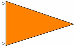 3'x5' Air Quality Pennant - Golden Poppy