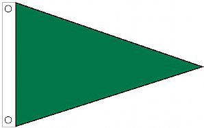 3'x5' Air Quality Pennant - Irish Green