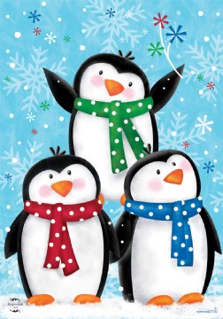 Winter Penguins Hou...